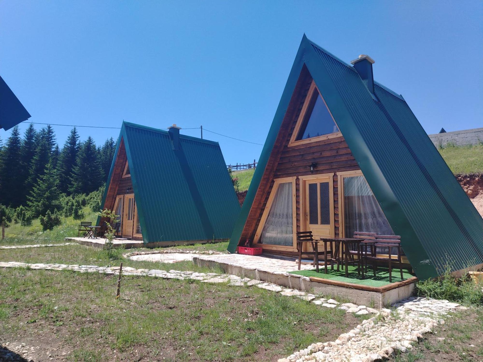 M&K Chalets Žabljak Exteriör bild
