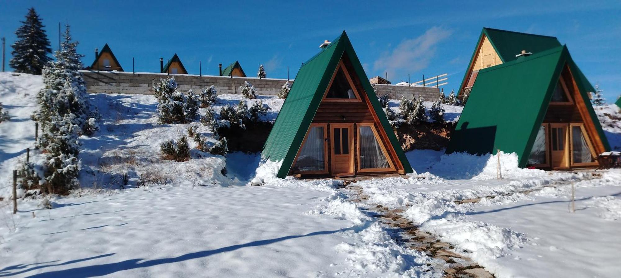 M&K Chalets Žabljak Exteriör bild